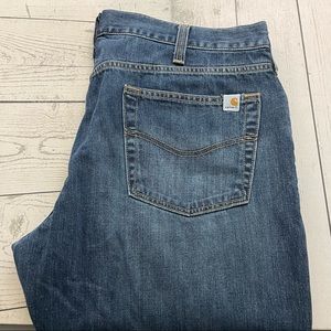 Mens Jeans 38 Waist 30 Leg 